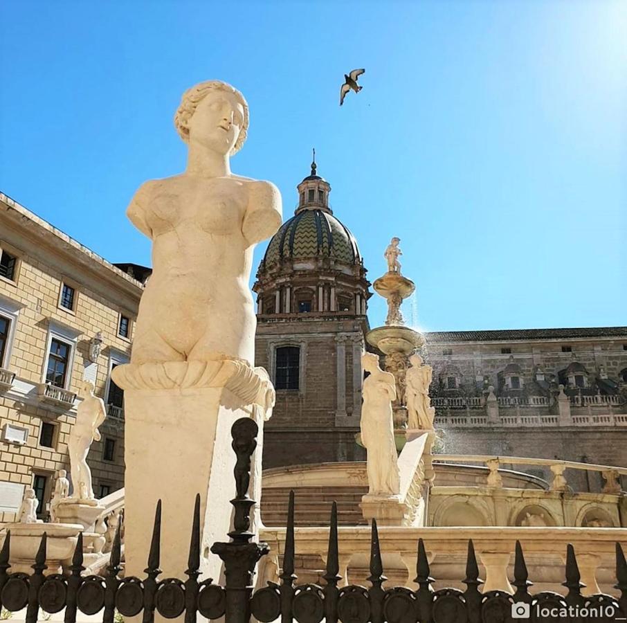 Alojamento de Acomodação e Pequeno-almoço Location10 Palermo